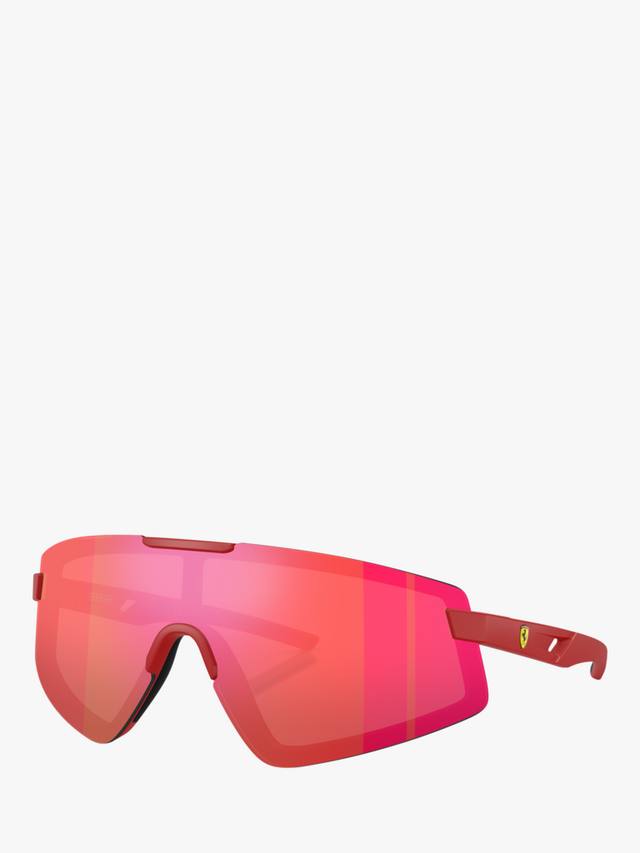 Мужские солнцезащитные очки неправильной формы fz6009u Scuderia Ferrari, цвет Matte Red/Mirror Red
Мужские солнцезащитные очки неправильной формы fz6009u Scuderia Ferrari, цвет Matte Red/Mirror Red