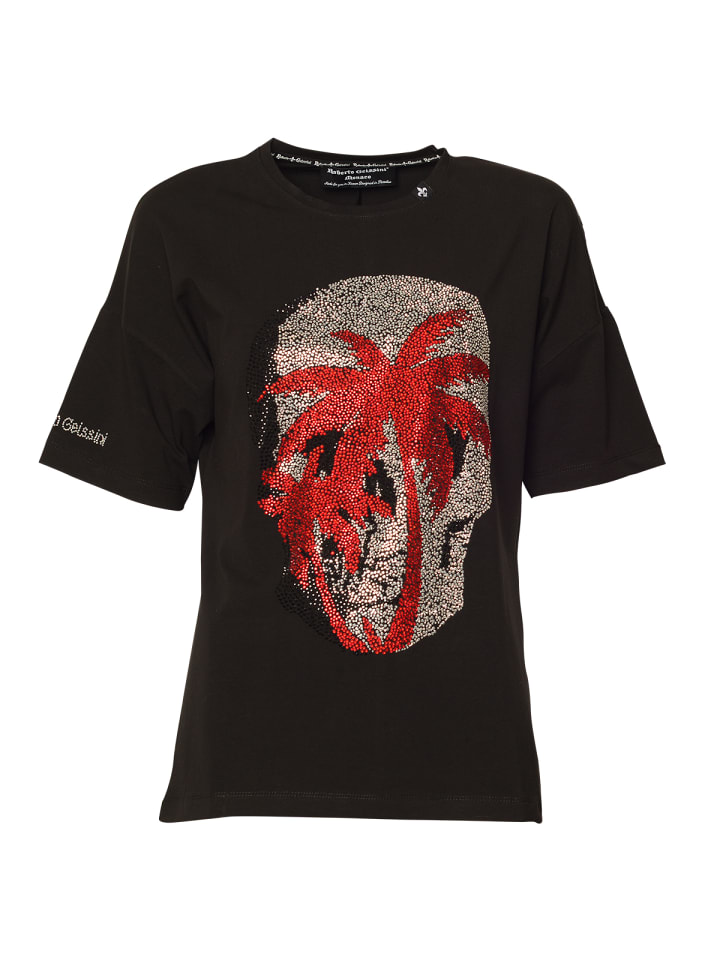 Футболка с изображением черепа и ладони, черная Roberto Geissini, Черный, Футболка с изображением черепа и ладони, черная Roberto Geissini
Футболка с изображением черепа и ладони, черная Roberto Geissini, Черный, Футболка с изображением черепа и ладони, черная Roberto Geissini