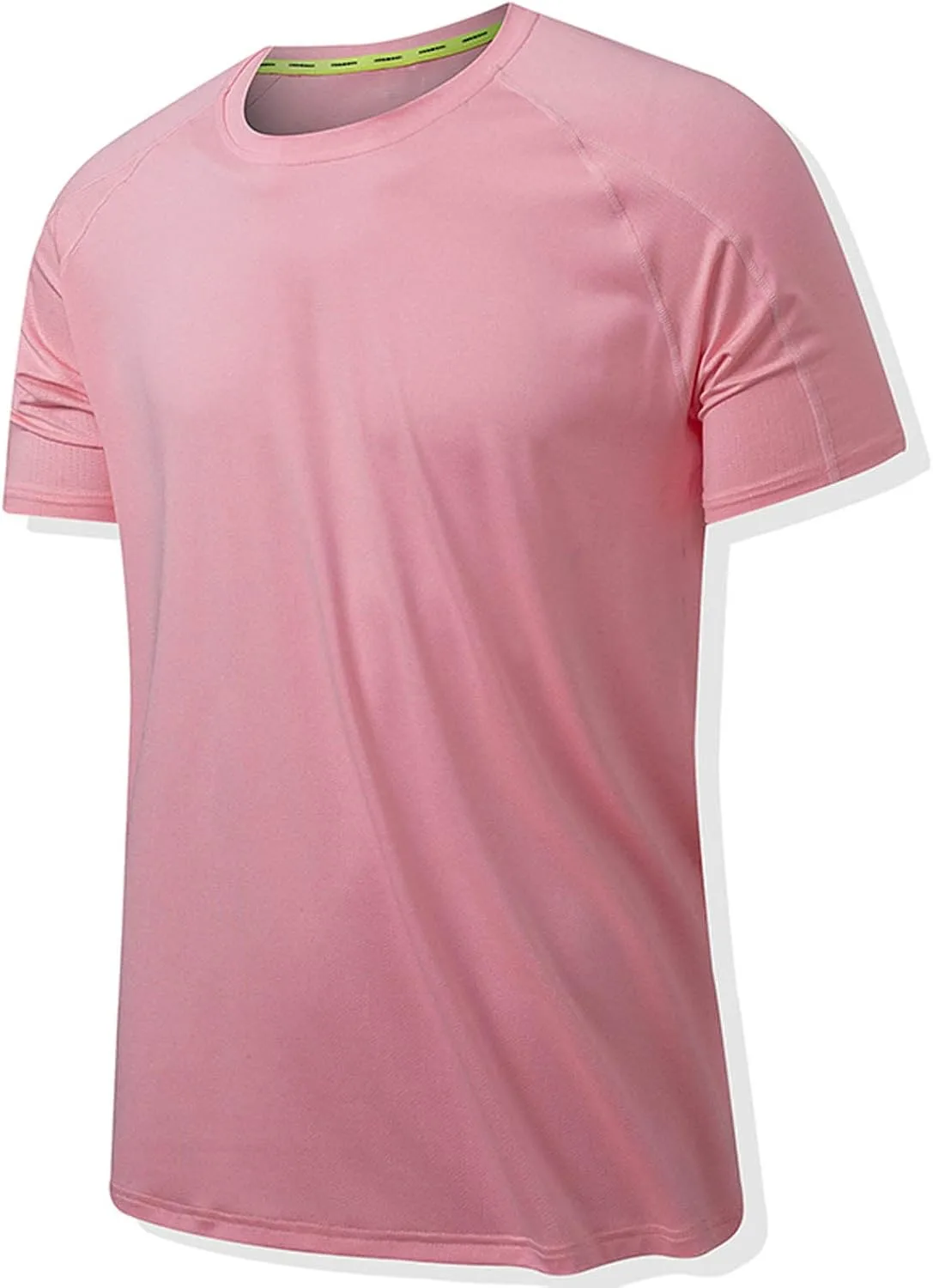 Футболка для тренировок мужская, Short Sleeve, Quick Dry, Moisture Wicking Zeiyignr
Футболка для тренировок мужская, Short Sleeve, Quick Dry, Moisture Wicking Zeiyignr