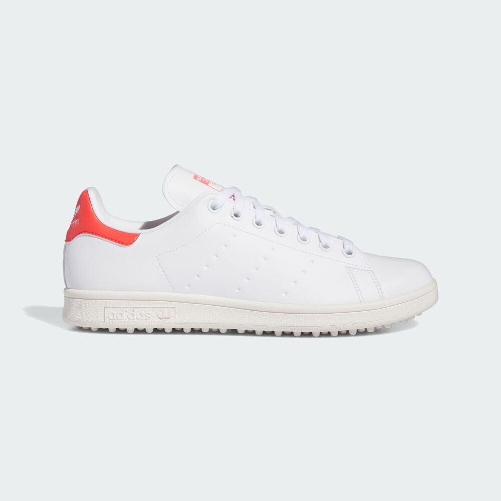 Кроссовки Adidas Stan Smith Golf, цвет White/Pre-Rubbed Scarlet/Off White
Кроссовки Adidas Stan Smith Golf, цвет White/Pre-Rubbed Scarlet/Off White