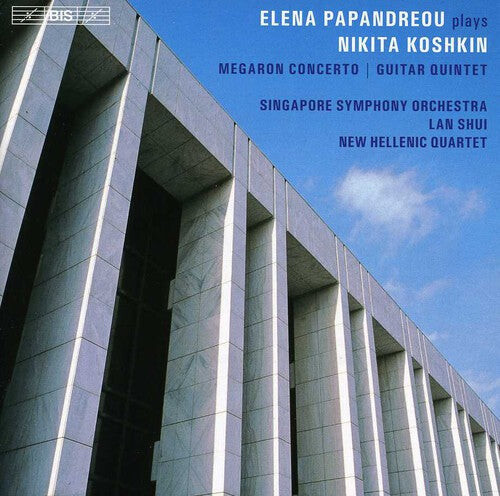 CD диск Koshkin / Papandreou / Singapore Sym Orch / Shui: Megaron Concerto
CD диск Koshkin / Papandreou / Singapore Sym Orch / Shui: Megaron Concerto