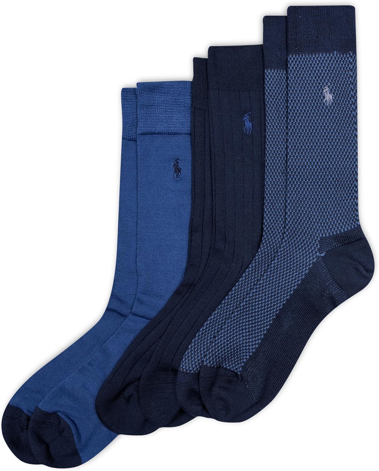 Мужские носки-соксы Polo Ralph Lauren Super Soft Birdseye (3 пары), Navy
Мужские носки-соксы Polo Ralph Lauren Super Soft Birdseye (3 пары), Navy
