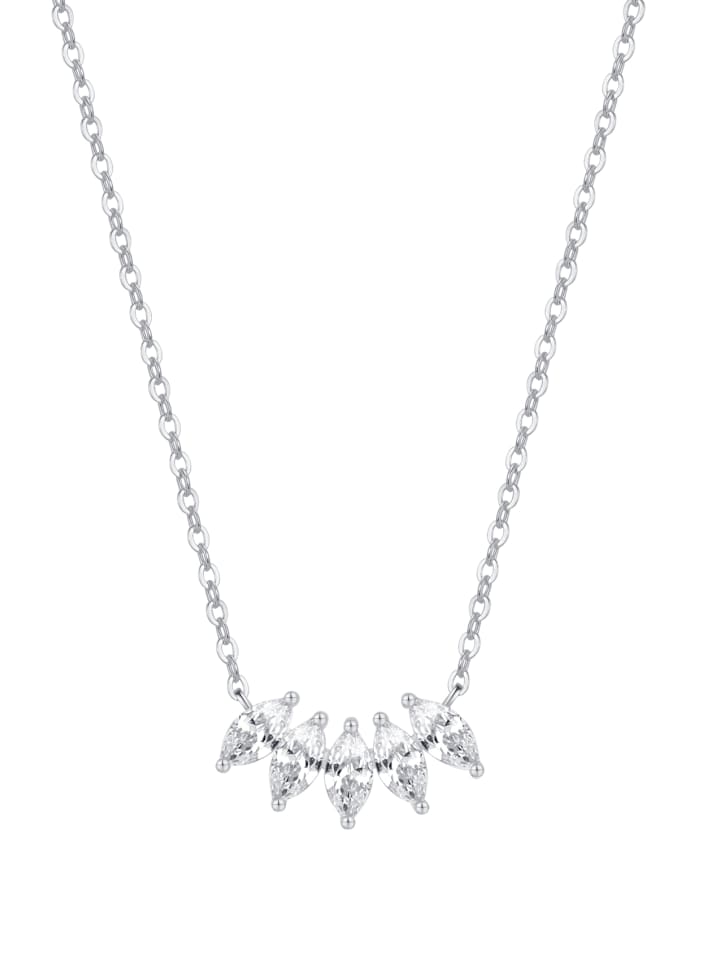 Hey Happiness Колье с подвеской из кубического циркония, серебро 925 пробы - (длина) 41-46 см
Hey Happiness Колье с подвеской из кубического циркония, серебро 925 пробы - (длина) 41-46 см