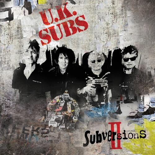 Виниловая пластинка Uk Subs - Subversions Ii
Виниловая пластинка Uk Subs - Subversions Ii