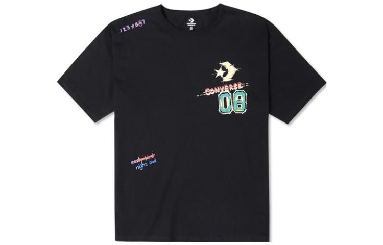 Футболка Converse унисекс, цвет Black
Футболка Converse унисекс, цвет Black