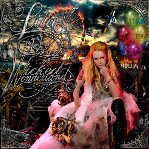 CD диск Ford, Lita: Wicked Wonderland
CD диск Ford, Lita: Wicked Wonderland