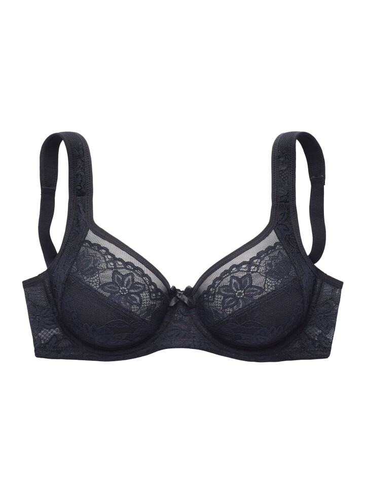 Бюстгальтер на косточках nuance, черный
Бюстгальтер на косточках nuance, черный