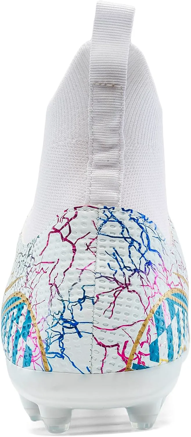 Футбольные бутсы для мужчин и молодежи, сороконожки для игры на искусственном газоне, высокие футбольные кроссовки, профессиональные спортивные бутсы для тренировок на траве, унисекс XGHRIAN, белый
Футбольные бутсы для мужчин и молодежи, сороконожки для игры на искусственном газоне, высокие футбольные кроссовки, профессиональные спортивные бутсы для тренировок на траве, унисекс XGHRIAN, белый