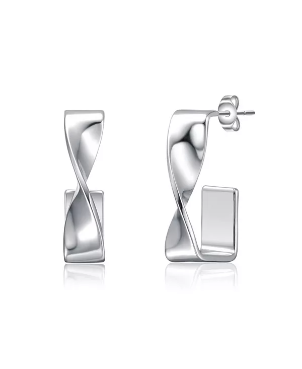 Серьги-Полукольца с покрытием из белого золота или 14-каратного золота Rachel Glauber, silver
Серьги-Полукольца с покрытием из белого золота или 14-каратного золота Rachel Glauber, silver