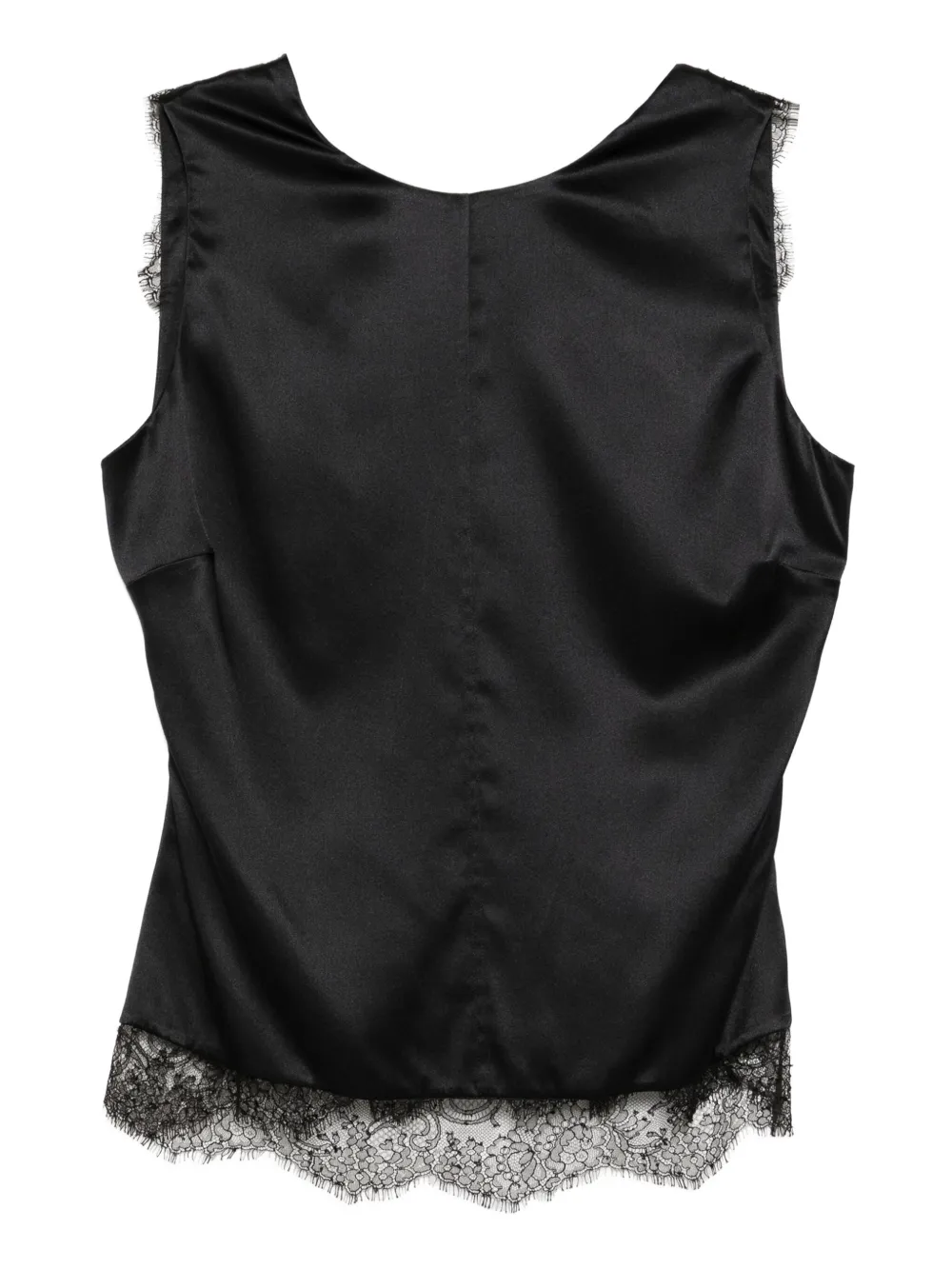 Атласный топ с кружевом TOM FORD, черный
Атласный топ с кружевом TOM FORD, черный
