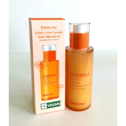 Успокаивающая сыворотка с календулой 50 мл 1,69 жидких унций Farm Stay
Успокаивающая сыворотка с календулой 50 мл 1,69 жидких унций Farm Stay