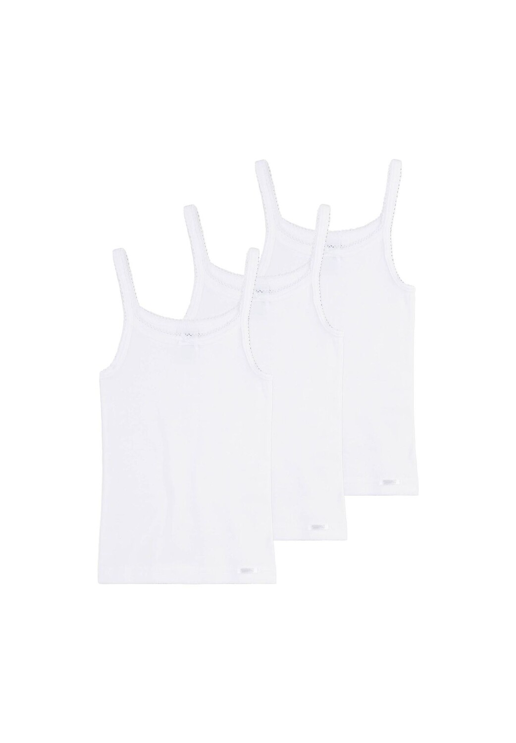 Распашонки для девочек, комплект из 3 рубашек без рукавов базовый - белый Sanetta, цвет Years
Распашонки для девочек, комплект из 3 рубашек без рукавов базовый - белый Sanetta, цвет Years