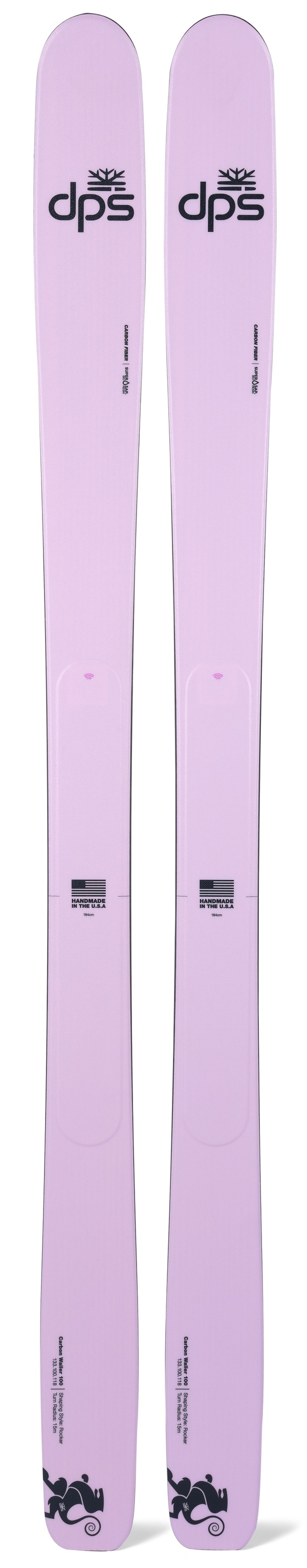 Новые лыжи DPS Wailer 100 2026 года, длина 153 см
Новые лыжи DPS Wailer 100 2026 года, длина 153 см