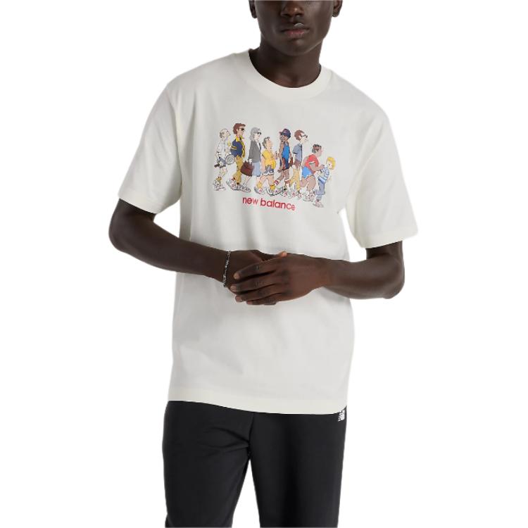 Футболка мужская New Balance Sea Salt для спорта и отдыха
Футболка мужская New Balance Sea Salt для спорта и отдыха