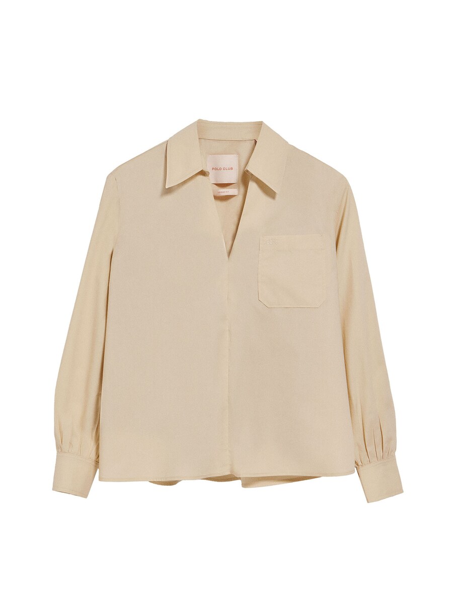 Блузка-боди Polo Club, бежевый
Блузка-боди Polo Club, бежевый