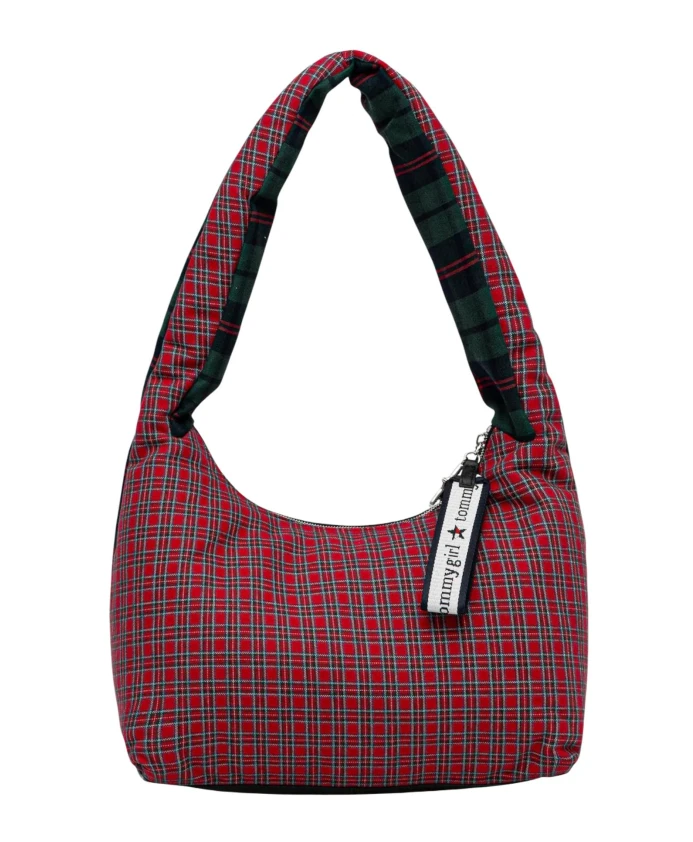 Двусторонняя клетчатая сумка через плечо Tommy Jeans, мультиколор
Двусторонняя клетчатая сумка через плечо Tommy Jeans, мультиколор