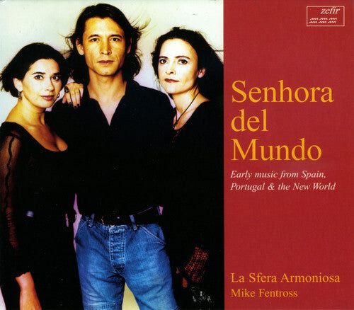 CD диск Sanz / Laarhoven, Meijer Van / Spoel, Fentross Van: Senhora Del Mundo
CD диск Sanz / Laarhoven, Meijer Van / Spoel, Fentross Van: Senhora Del Mundo