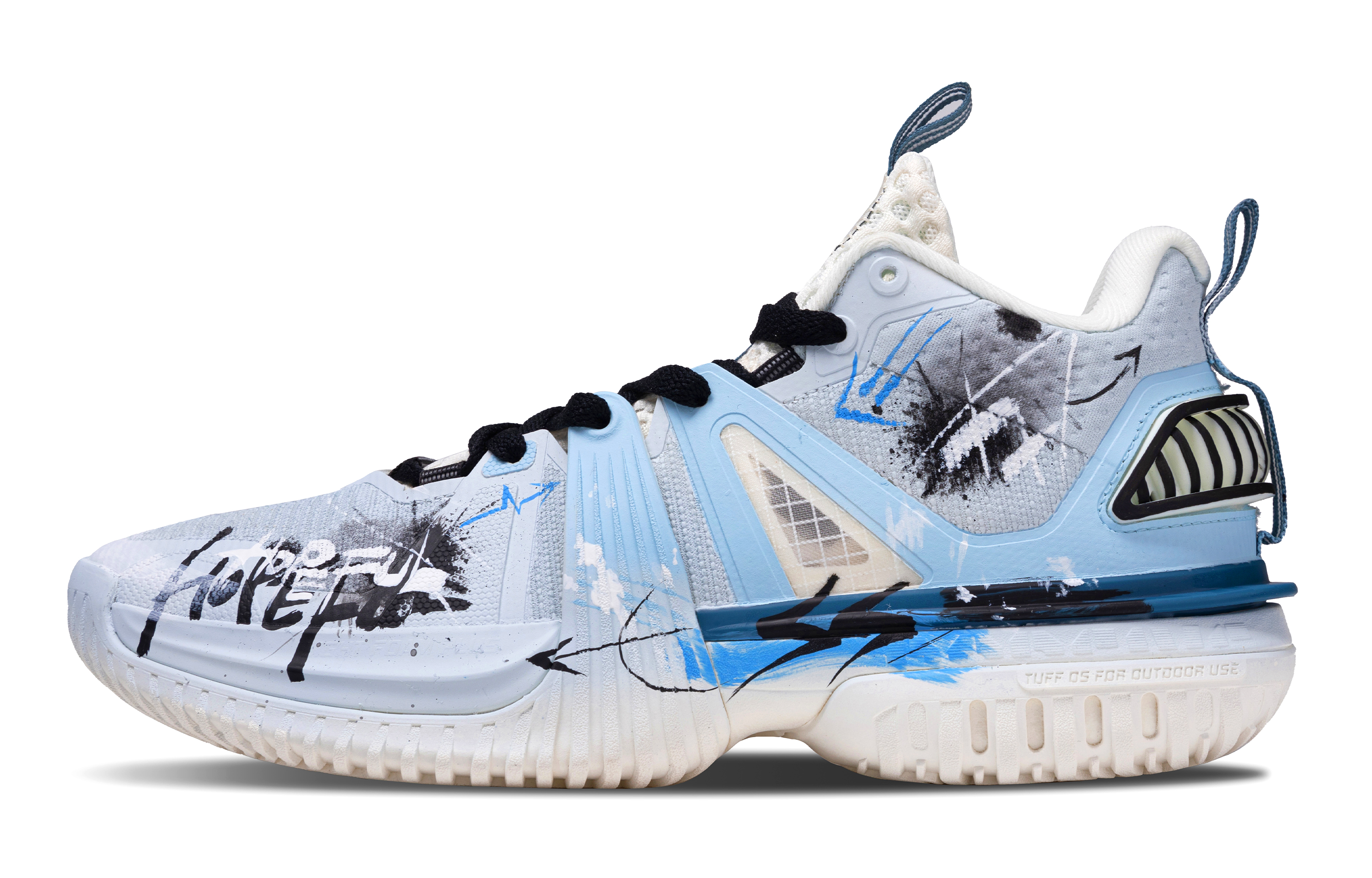 LINING Баскетбольные кроссовки Storm 2024, низкие, мужские, синие/черные
LINING Баскетбольные кроссовки Storm 2024, низкие, мужские, синие/черные