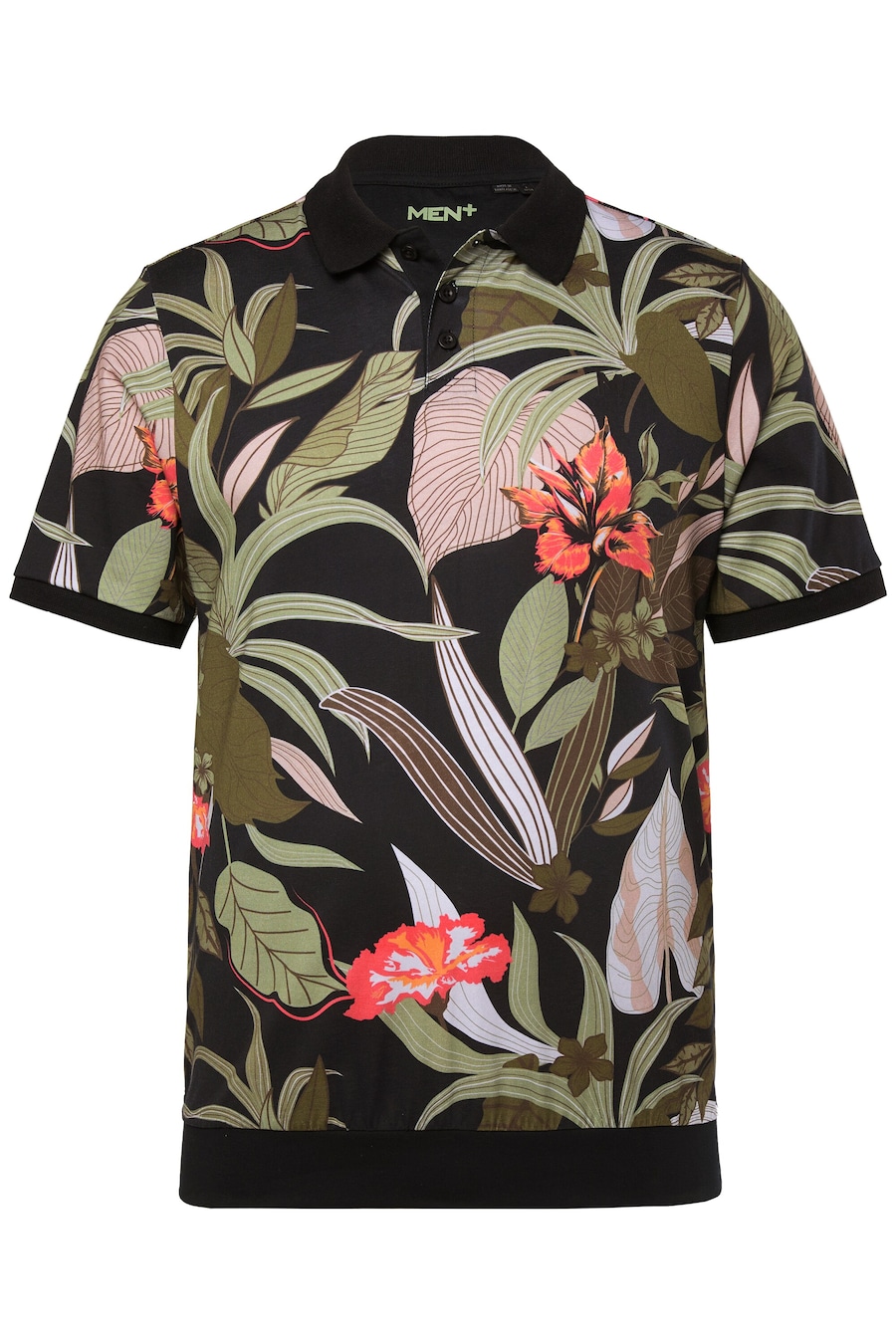 Рубашка Men Plus, черный
Рубашка Men Plus, черный