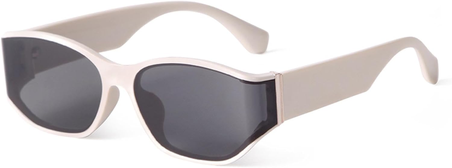 Квадратные солнцезащитные очки для женщин, большая оправа, изогнутые линзы, модные солнцезащитные очки неправильной формы, стильные очки с защитой от УФ-излучения UV400 WNCKSQ, C4
Квадратные солнцезащитные очки для женщин, большая оправа, изогнутые линзы, модные солнцезащитные очки неправильной формы, стильные очки с защитой от УФ-излучения UV400 WNCKSQ, C4