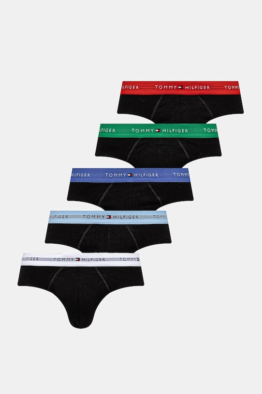 Трусы 5 шт Tommy Hilfiger, черный
Трусы 5 шт Tommy Hilfiger, черный