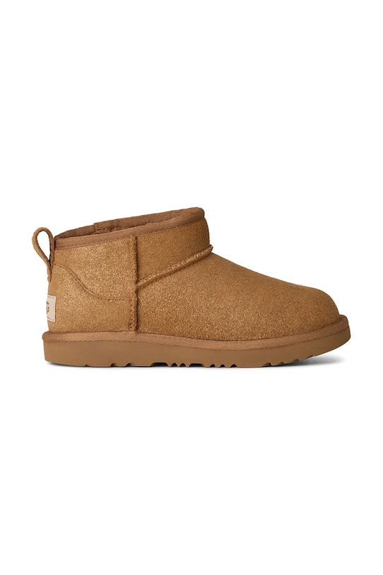 Детские замшевые зимние сапоги CLASSIC ULTRA MINI DAZZLE Ugg, коричневый
Детские замшевые зимние сапоги CLASSIC ULTRA MINI DAZZLE Ugg, коричневый