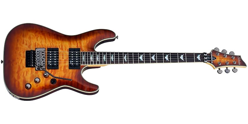 Электрогитара Schecter Guitar Research Omen Extreme-6 FR Electric Guitar -Vintage Sunburst
Электрогитара Schecter Guitar Research Omen Extreme-6 FR Electric Guitar -Vintage Sunburst