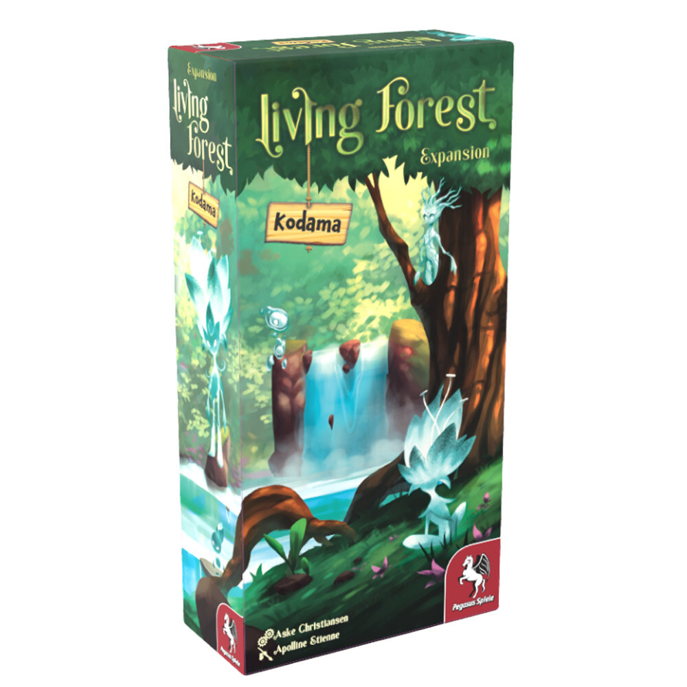 Настольная игра Pegasus Spiele Living Forest: Kodama Expansion
Настольная игра Pegasus Spiele Living Forest: Kodama Expansion