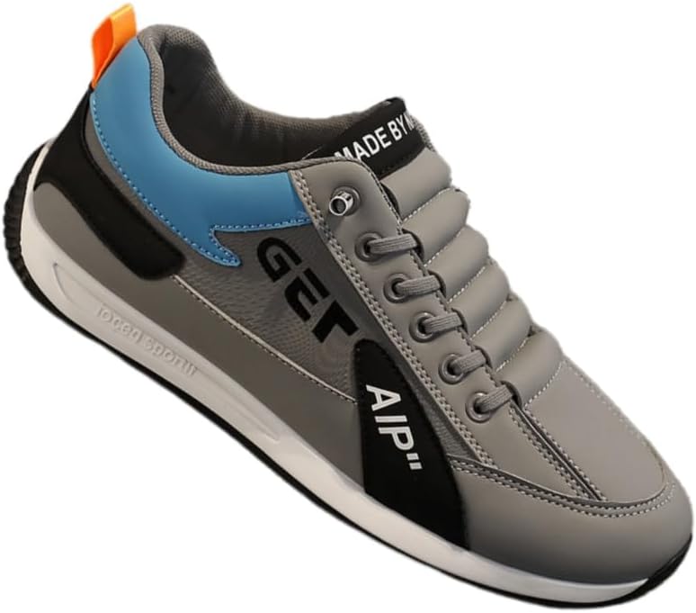 Кроссовки для бега на все сезоны - мужские легкие спортивные обувь. Модные и универсальные. Подходят для активного отдыха на улице, повседневного ношения и тренировок в спортзале Fmshi, серый
Кроссовки для бега на все сезоны - мужские легкие спортивные обувь. Модные и универсальные. Подходят для активного отдыха на улице, повседневного ношения и тренировок в спортзале Fmshi, серый