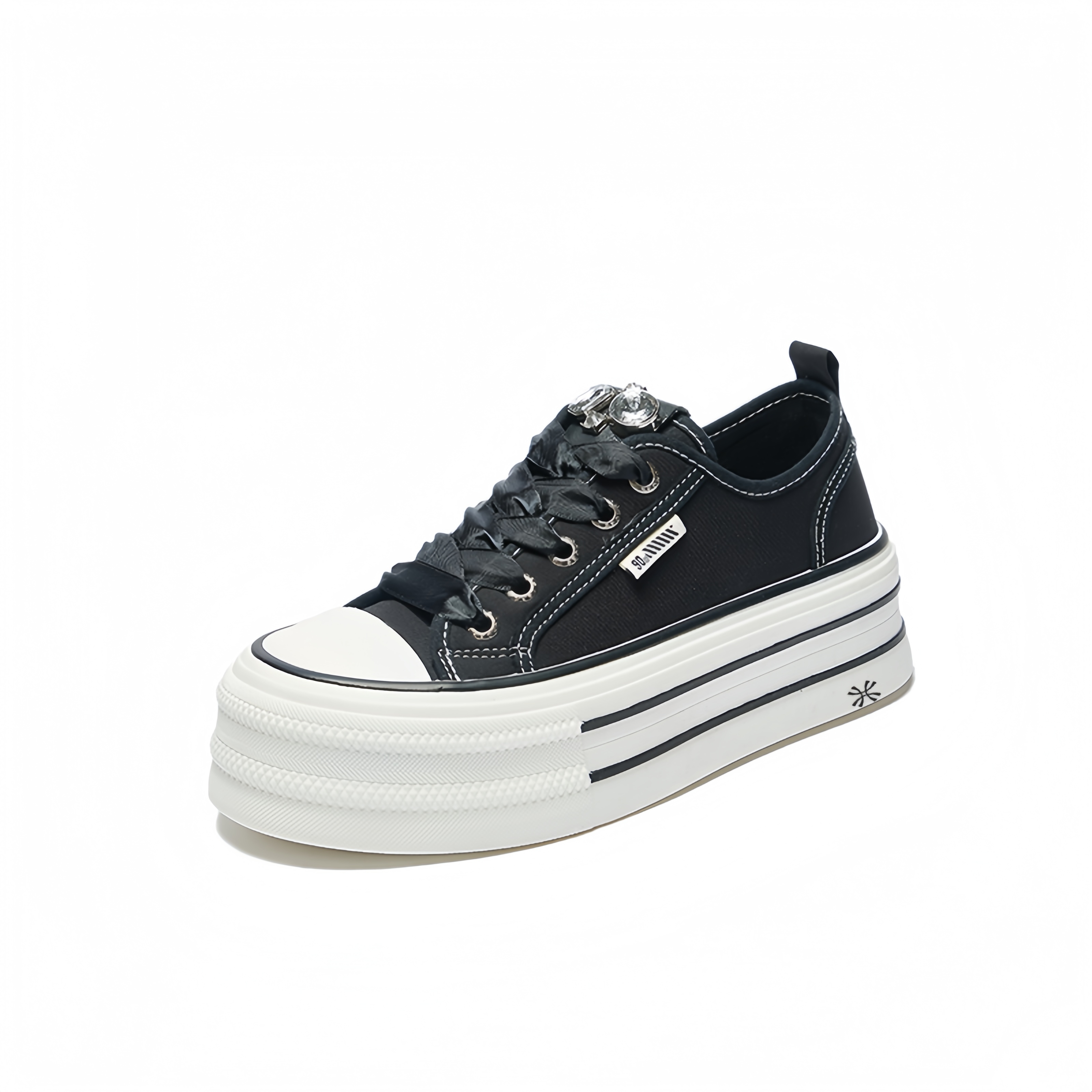 Детские кеды для подростков YUZHAOLIN, черный
Детские кеды для подростков YUZHAOLIN, черный