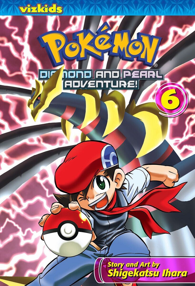 Манга Pokemon: Diamond & Pearl Adventure! Manga Volume 6
Манга Pokemon: Diamond & Pearl Adventure! Manga Volume 6