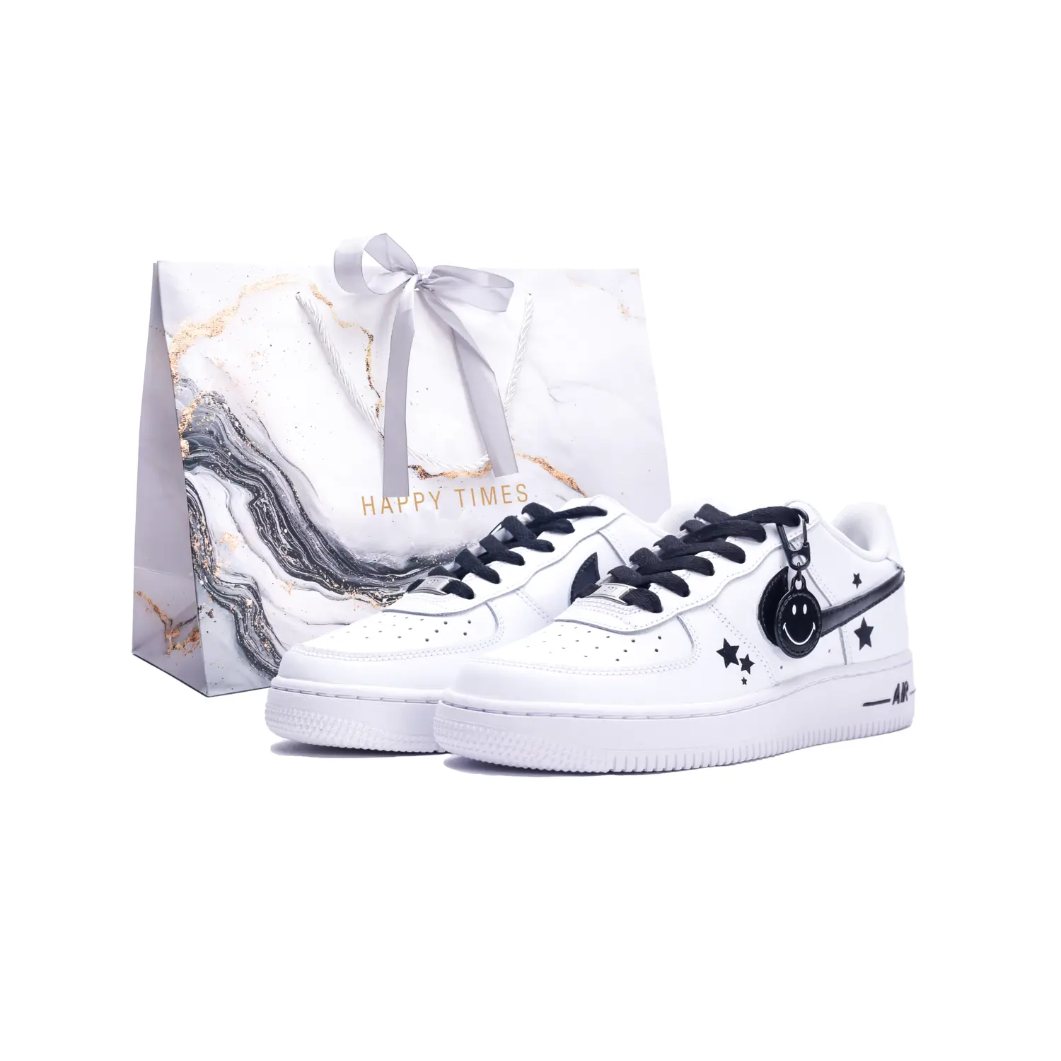 Кроссовки Air Force 1 Shiro из кожи: нескользящие, износостойкие, водонепроницаемые и дышащие, увеличивают рост Nike, star joy twin
Кроссовки Air Force 1 Shiro из кожи: нескользящие, износостойкие, водонепроницаемые и дышащие, увеличивают рост Nike, star joy twin