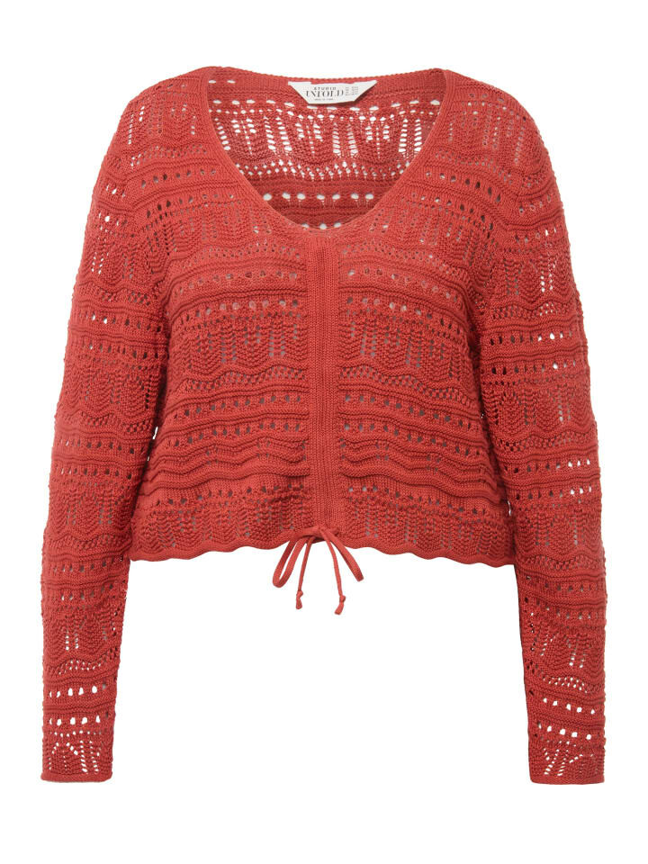 Пуловер Studio Untold, цвет ziegelrot
Пуловер Studio Untold, цвет ziegelrot