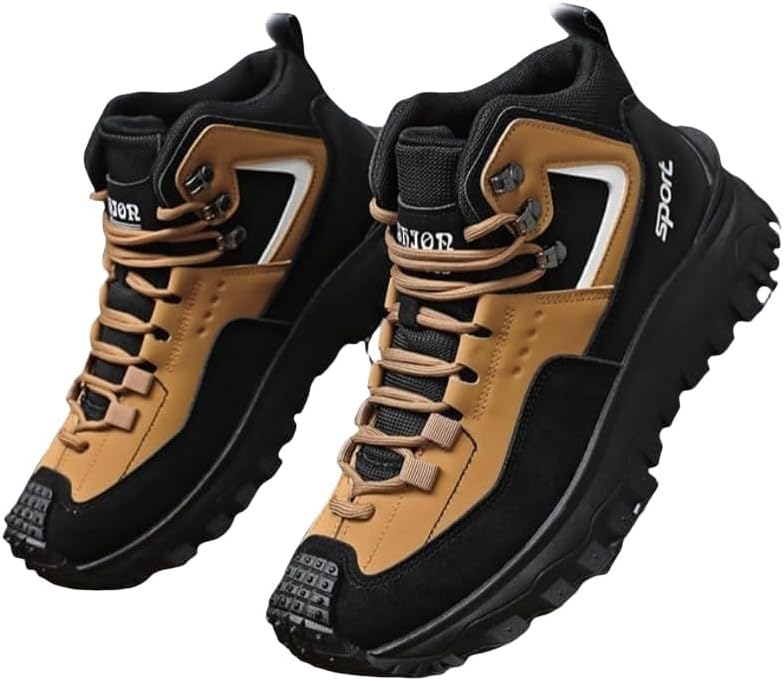 Мужские модные повседневные походные кроссовки - легкие ботинки Fusecottc, черный
Мужские модные повседневные походные кроссовки - легкие ботинки Fusecottc, черный