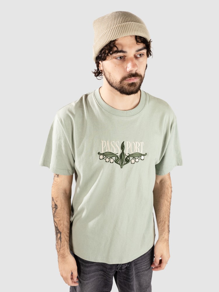 Футболка Pass Port Lily of The Valley T-Shirt, stonewash green, Серый, Футболка Pass Port Lily of The Valley T-Shirt, stonewash green
Футболка Pass Port Lily of The Valley T-Shirt, stonewash green, Серый, Футболка Pass Port Lily of The Valley T-Shirt, stonewash green