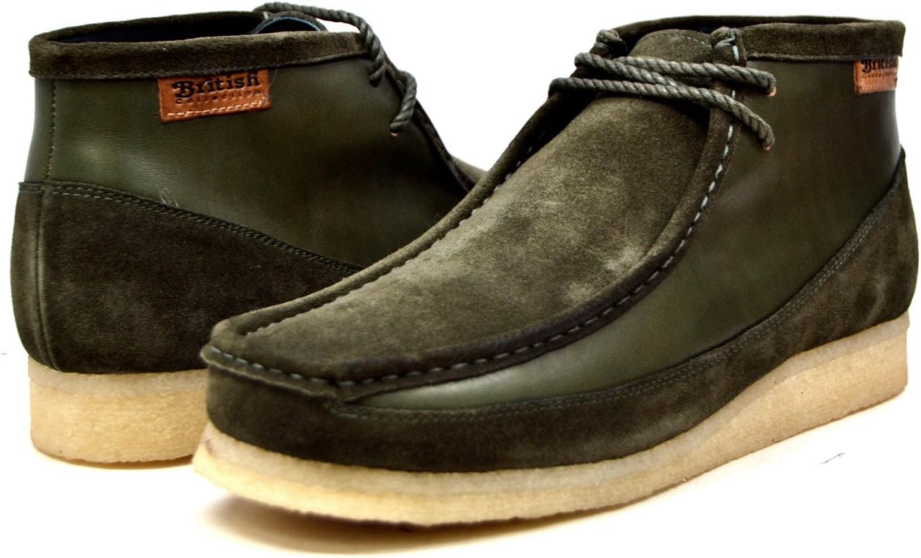 Коллекция British Walkers Мужские кожаные и замшевые ботинки на шнуровке British Collection, Olive
Коллекция British Walkers Мужские кожаные и замшевые ботинки на шнуровке British Collection, Olive