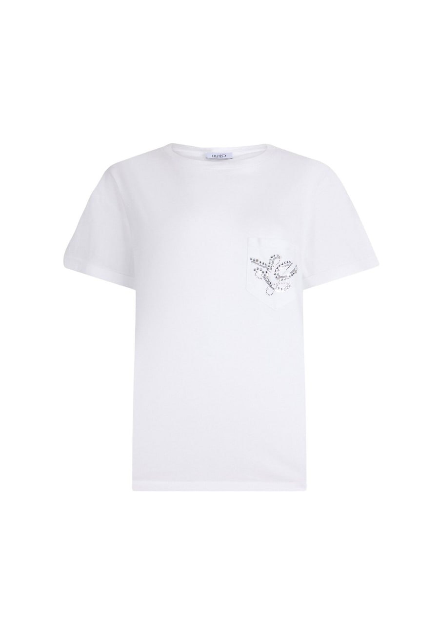 Рубашка Liu Jo Better, белый
Рубашка Liu Jo Better, белый