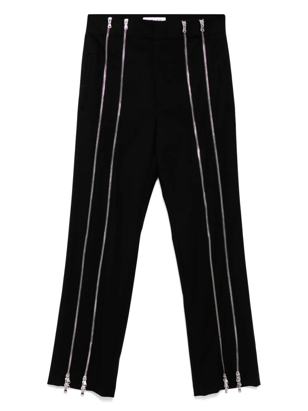 Брюки строгого кроя с молниями Monse, черный
Брюки строгого кроя с молниями Monse, черный