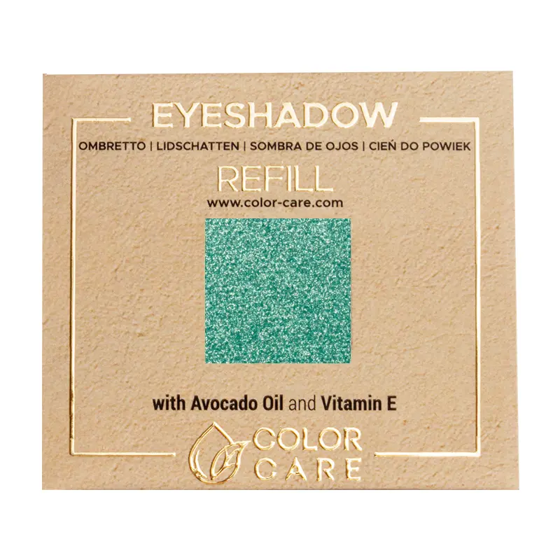 Веганские жемчужные тени для век - 039 зеленая лагуна Color Care Pearl - Green, 2 гр
Веганские жемчужные тени для век - 039 зеленая лагуна Color Care Pearl - Green, 2 гр