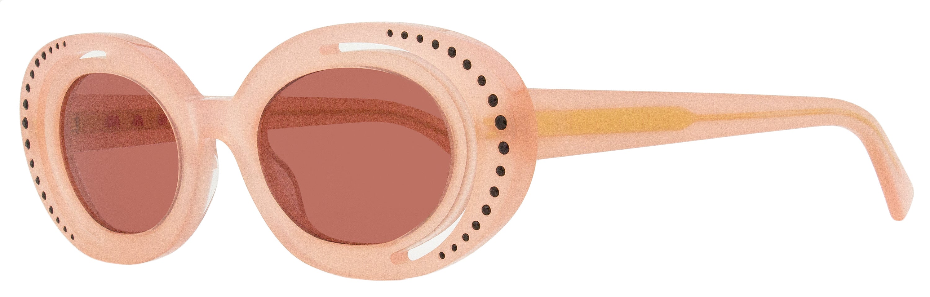 Женские овальные солнцезащитные очки Marni Zion Canyon VDH Mellow 51 мм
Женские овальные солнцезащитные очки Marni Zion Canyon VDH Mellow 51 мм