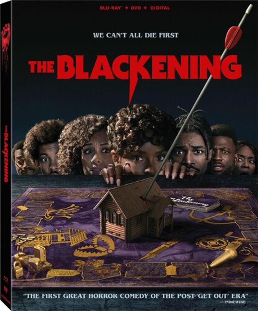 Диск Blu-ray The Blackening
Диск Blu-ray The Blackening