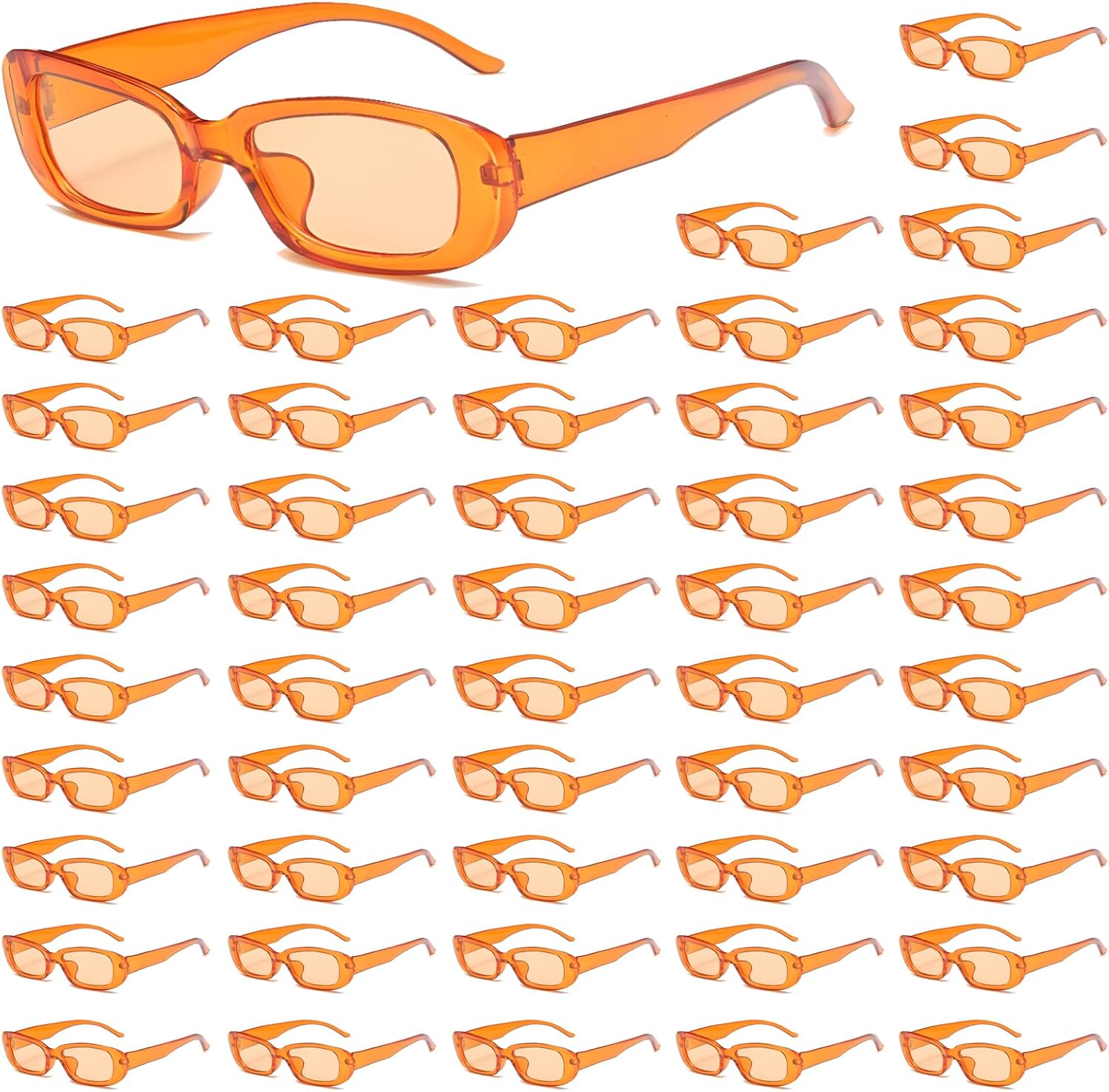 Солнцезащитные очки прямоугольной формы, оптовая упаковка 50/100 штук, для взрослых, ретро, недорогие, в стиле 90-х, Y2K, маленькие очки, защита UV400 QYVEWY, 50orange
Солнцезащитные очки прямоугольной формы, оптовая упаковка 50/100 штук, для взрослых, ретро, недорогие, в стиле 90-х, Y2K, маленькие очки, защита UV400 QYVEWY, 50orange