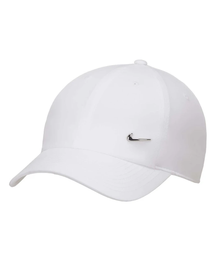 Неструктурированная металлическая кепка Dri-Fit club с логотипом Swoosh Nike, белый
Неструктурированная металлическая кепка Dri-Fit club с логотипом Swoosh Nike, белый
