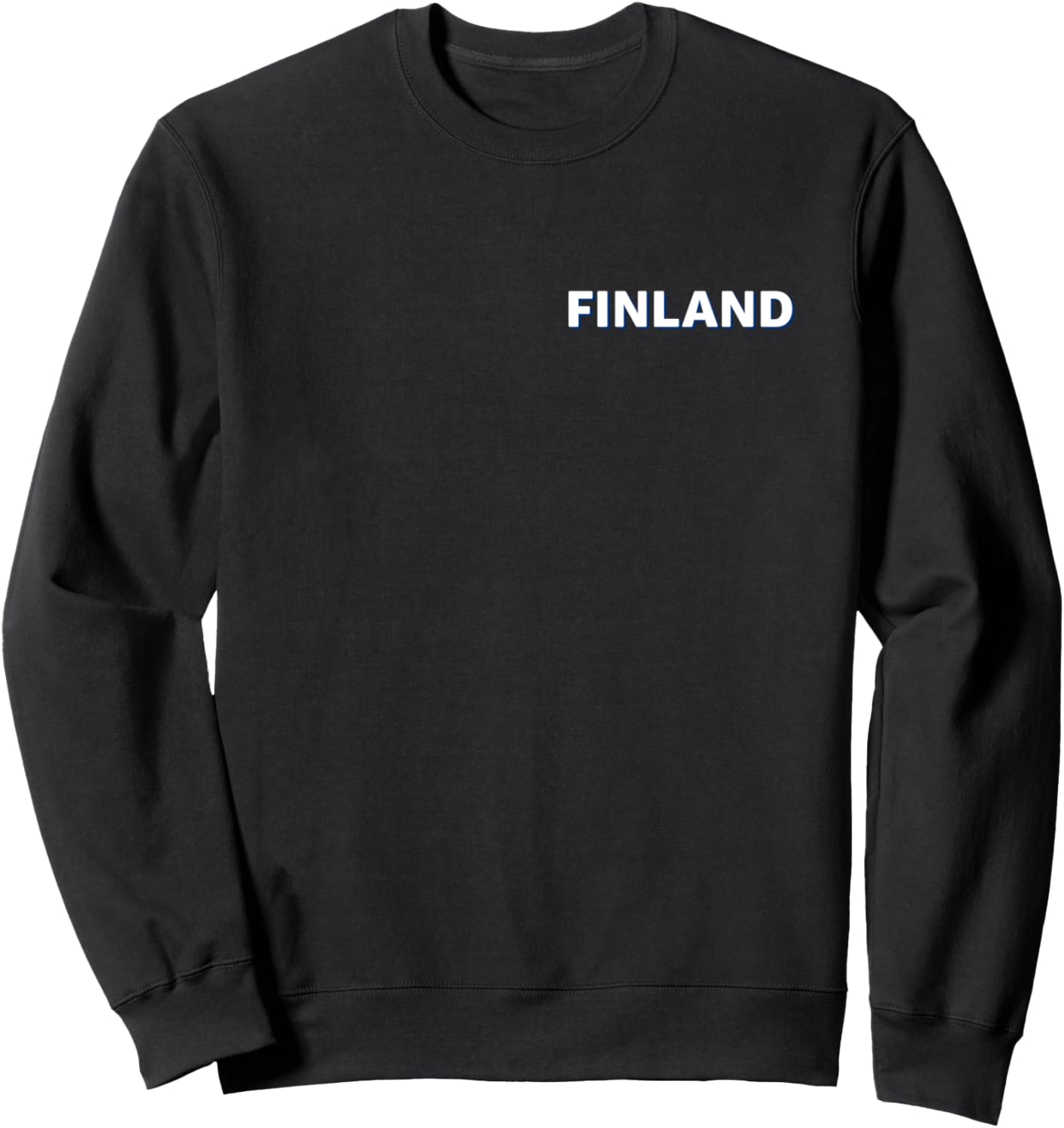Толстовка с флагом Финляндии Finland, черный
Толстовка с флагом Финляндии Finland, черный
