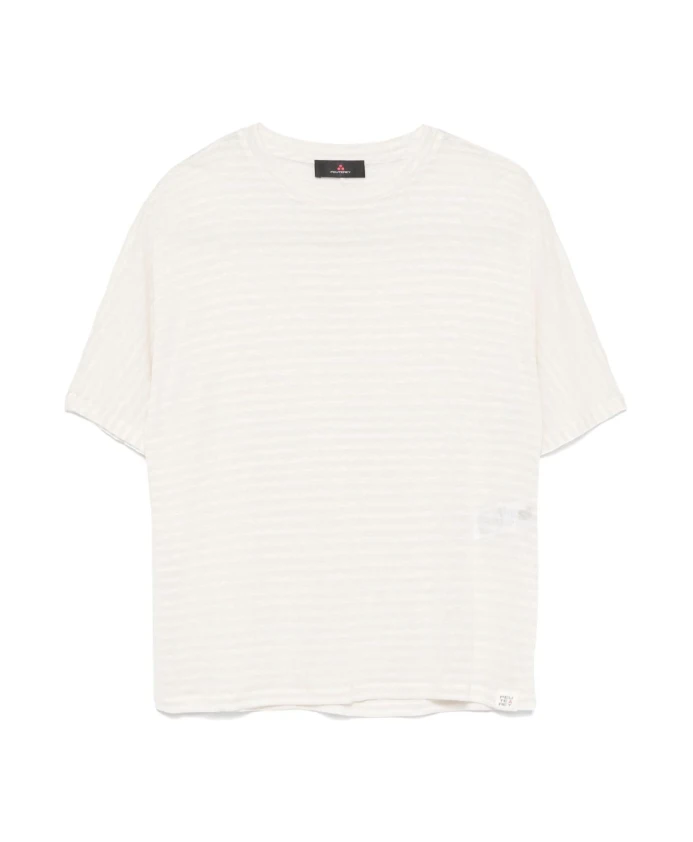 Бежевая футболка с круглым вырезом и логотипом Peuterey, бежевый
Бежевая футболка с круглым вырезом и логотипом Peuterey, бежевый