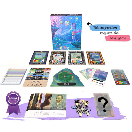 Настольная игра Canvas Finishing Touches Deluxe
Настольная игра Canvas Finishing Touches Deluxe