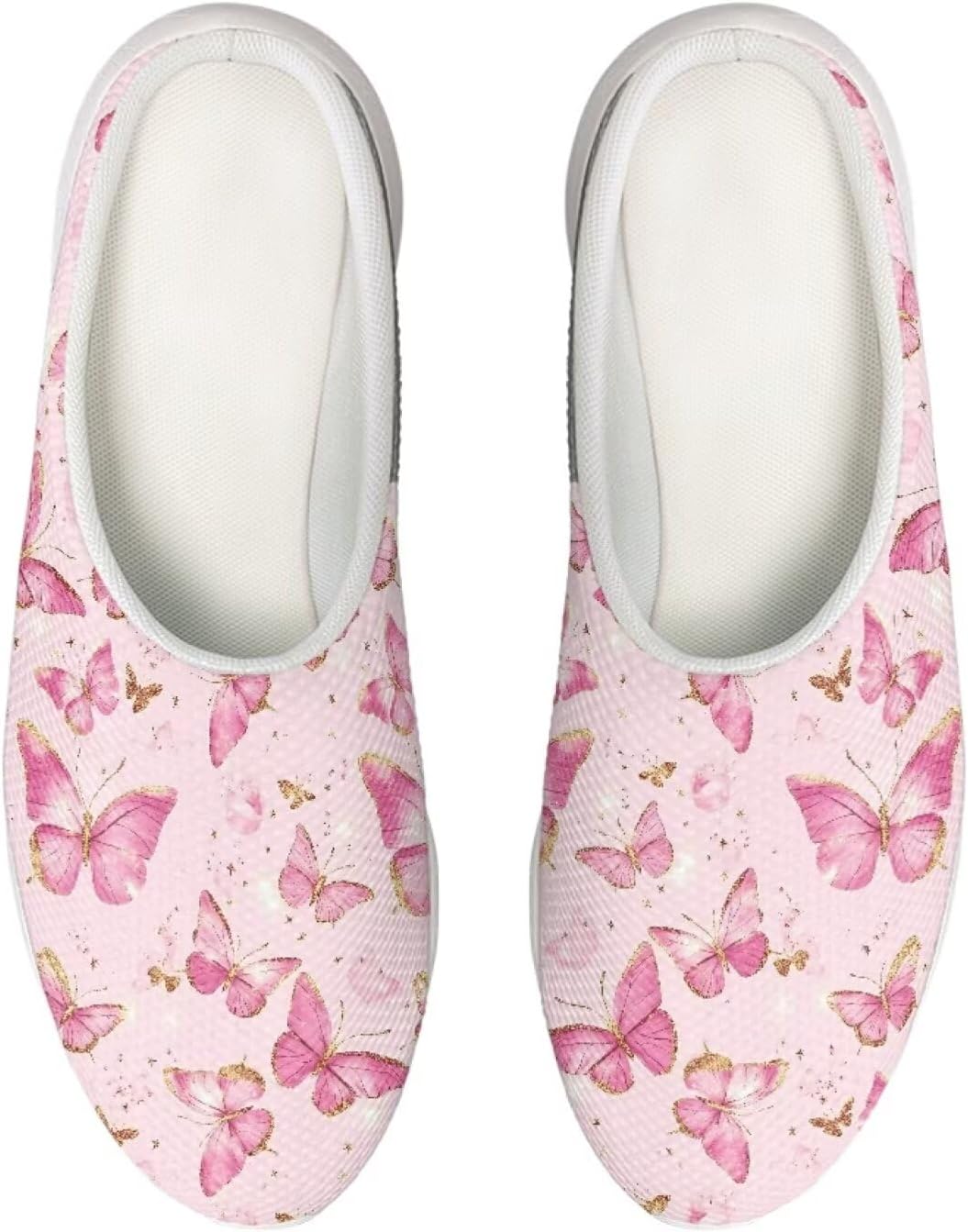 Кроссовки-сабо Forchrinse с гавайской пальмой для мужчин и женщин, открытая пятка, легкие, дышащие, для дома, работы и спортзала, Butterfly
Кроссовки-сабо Forchrinse с гавайской пальмой для мужчин и женщин, открытая пятка, легкие, дышащие, для дома, работы и спортзала, Butterfly