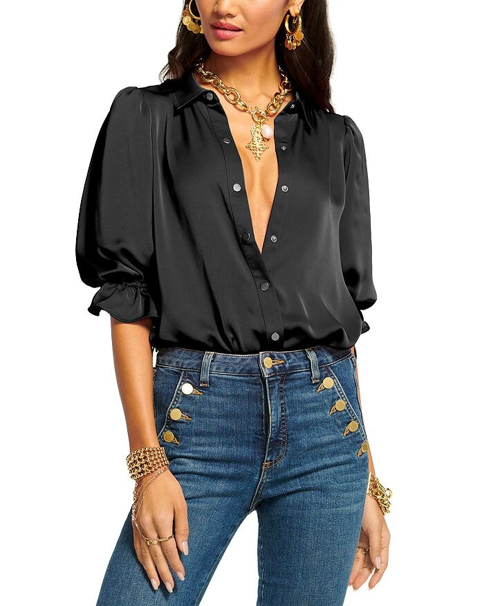 Боди Ramy Brook Dina, черный
Боди Ramy Brook Dina, черный