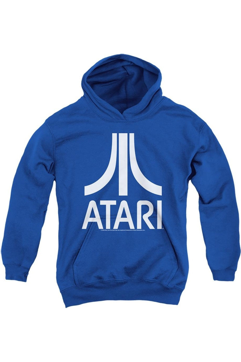 Atari Толстовка с капюшоном и логотипом для молодежи Gildan, синий
Atari Толстовка с капюшоном и логотипом для молодежи Gildan, синий