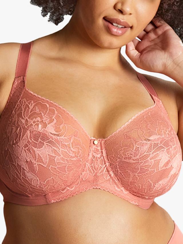 Бюстгальтер Dream Underwired с полными чашками Sculptresse, Rose Pink
Бюстгальтер Dream Underwired с полными чашками Sculptresse, Rose Pink